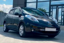 Nissan Leaf 2010-2017 Window Deflectors (4 pcs, HIC) photo 2