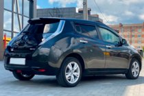 Nissan Leaf 2010-2017 Window Deflectors (4 pcs, HIC) photo 4