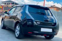 Nissan Leaf 2010-2017 Window Deflectors (4 pcs, HIC) photo 3