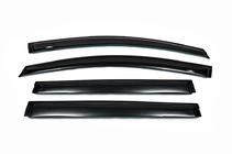 Nissan Leaf 2010-2017 Window Deflectors (4 pcs, HIC) photo 5