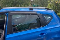 Nissan Qashqai 2007-2010 Window Deflectors (4 pcs, HIC) photo 11