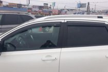 Nissan Qashqai 2007-2010 Window Deflectors (4 pcs, HIC) photo 2