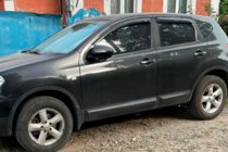 Nissan Qashqai 2007-2010 Window Deflectors (4 pcs, HIC) photo 9