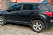 Nissan Qashqai 2007-2010 Window Deflectors (4 pcs, HIC) photo 8