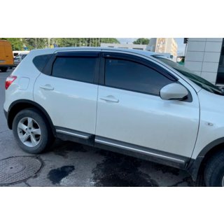 Window Deflectors (4 pcs, HIC) photo 3