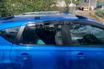 Nissan Qashqai 2010-2014 Window Deflectors (4 pcs, HIC) photo 10