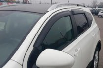 Nissan Qashqai 2010-2014 Window Deflectors (4 pcs, HIC) photo 1