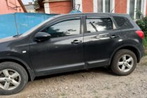 Nissan Qashqai 2010-2014 Window Deflectors (4 pcs, HIC) photo 8