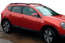 Nissan Qashqai 2010-2014 Window Deflectors (4 pcs, HIC) photo 12