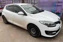 Renault Megane III 2009-2016 Window Deflectors HB (4 pcs, HIC) photo 3