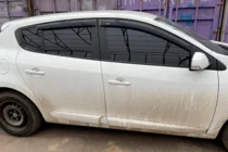 Renault Megane III 2009-2016 Window Deflectors HB (4 pcs, HIC) photo 1