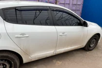 Renault Megane III 2009-2016 Window Deflectors HB (4 pcs, HIC) photo 2