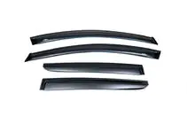 Renault Megane III 2009-2016 Window Deflectors HB (4 pcs, HIC) photo 4