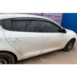 Window Deflectors HB (4 pcs, HIC) photo 2