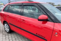 Skoda Fabia 2007-2014 Window Deflectors SW (4 pcs, HIC) photo 3