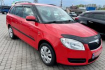 Skoda Fabia 2007-2014 Window Deflectors SW (4 pcs, HIC) photo 2