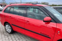 Skoda Fabia 2007-2014 Window Deflectors SW (4 pcs, HIC) photo 1