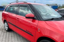 Skoda Fabia 2007-2014 Window Deflectors SW (4 pcs, HIC) photo 4