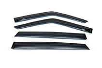 Skoda Fabia 2007-2014 Window Deflectors SW (4 pcs, HIC) photo 5