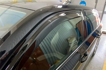 Skoda Fabia 2014-2021 Window Deflectors SW (4 pcs, HIC) photo 1