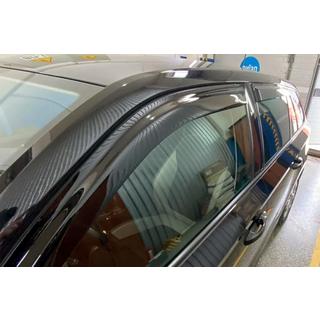 Window Deflectors SW (4 pcs, HIC) Skoda Fabia 2014-2021 photo 1