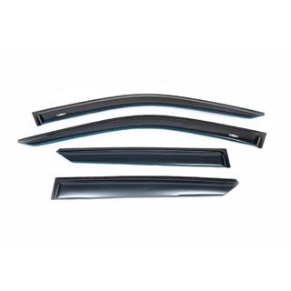 Window Deflectors SW (4 pcs, HIC) Skoda Fabia 2014-2021 photo 3
