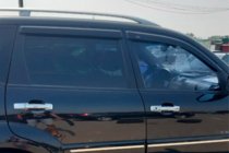 SsangYong Rexton I 2001-2017 Window Deflectors 2013+ (4 pcs, HIC) photo 5
