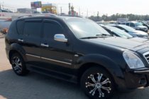 SsangYong Rexton I 2001-2017 Window Deflectors 2013+ (4 pcs, HIC) photo 4