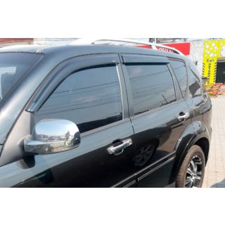 Window Deflectors 2013+ (4 pcs, HIC) SsangYong Rexton I 2001-2017 photo 1