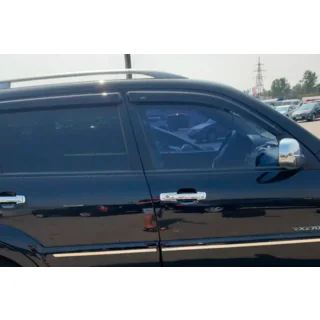 Window Deflectors 2013+ (4 pcs, HIC) SsangYong Rexton I 2001-2017 photo 2