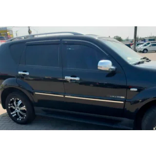 Window Deflectors 2013+ (4 pcs, HIC) SsangYong Rexton I 2001-2017 photo 3