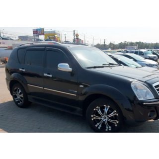 Window Deflectors 2013+ (4 pcs, HIC) SsangYong Rexton I 2001-2017 photo 4
