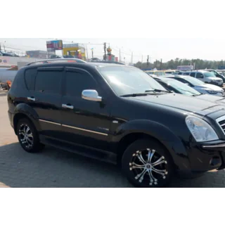 Window Deflectors 2013+ (4 pcs, HIC) SsangYong Rexton I 2001-2017 photo 4