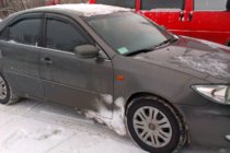 Toyota Camry 2001-2006 Window Deflectors (4 pcs, HIC) photo 1