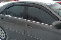 Toyota Camry 2001-2006 Window Deflectors (4 pcs, HIC) photo 2