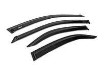 Toyota Camry 2001-2006 Window Deflectors (4 pcs, HIC) photo 8