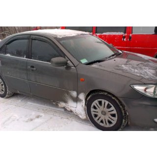 Window Deflectors (4 pcs, HIC) Toyota Camry 2001-2006 photo 1