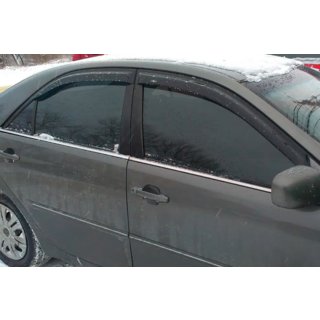 Window Deflectors (4 pcs, HIC) Toyota Camry 2001-2006 photo 2