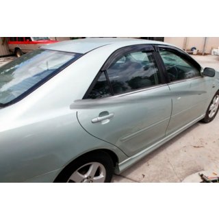 Window Deflectors (4 pcs, HIC) Toyota Camry 2001-2006 photo 4