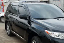 Toyota Highlander 2008-2013 Window Deflectors (4 pcs, HIC) photo 5