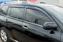Toyota Highlander 2008-2013 Window Deflectors (4 pcs, HIC) photo 1