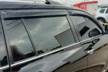 Toyota Highlander 2008-2013 Window Deflectors (4 pcs, HIC) photo 3