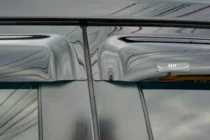 Toyota Highlander 2008-2013 Window Deflectors (4 pcs, HIC) photo 8