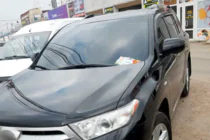 Toyota Highlander 2008-2013 Window Deflectors (4 pcs, HIC) photo 7