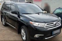 Toyota Highlander 2008-2013 Window Deflectors (4 pcs, HIC) photo 6