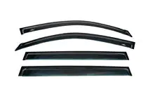 Toyota Highlander 2008-2013 Window Deflectors (4 pcs, HIC) photo 4