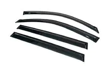 Toyota Highlander 2008-2013 Window Deflectors (4 pcs, HIC) photo 10