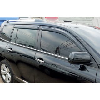 Window Deflectors (4 pcs, HIC)