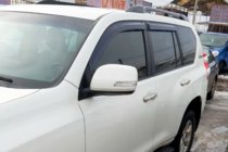 Toyota Land Cruiser Prado 150 2009-2023 Window Deflectors 8 cm (4 pcs, HIC) photo 9