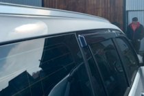 Toyota Land Cruiser Prado 150 2009-2023 Window Deflectors 8 cm (4 pcs, HIC) photo 13